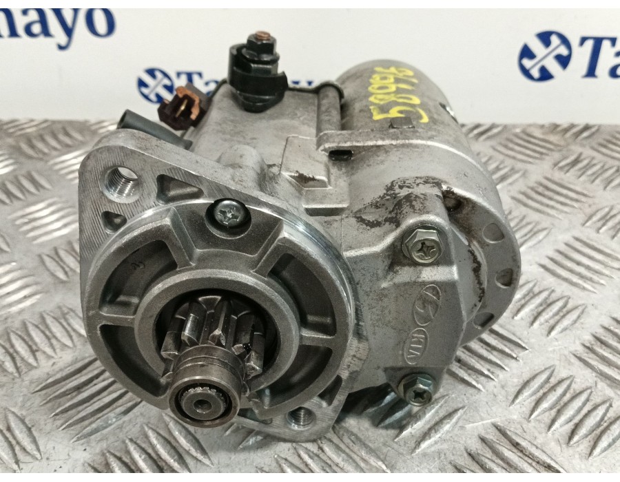 Recambio de motor arranque para kia sportage referencia OEM IAM 3610027010  