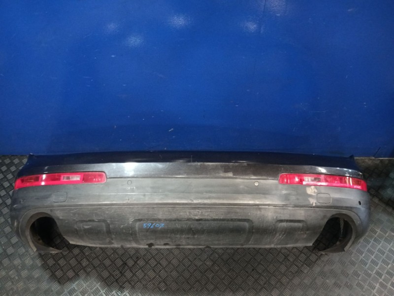 Recambio de paragolpes trasero para audi q7 (4lb) 3.0 tdi quattro referencia OEM IAM   