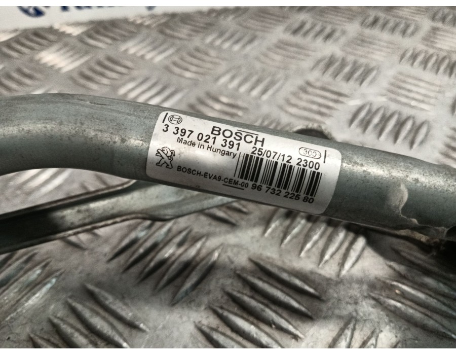 Recambio de motor limpia delantero para peugeot 208 i (ca_, cc_) 1.6 referencia OEM IAM 3397021391 9673222580 