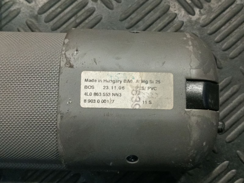 Recambio de bandeja trasera para audi q7 (4lb) 3.0 tdi quattro referencia OEM IAM 4L0863553 8903000127 