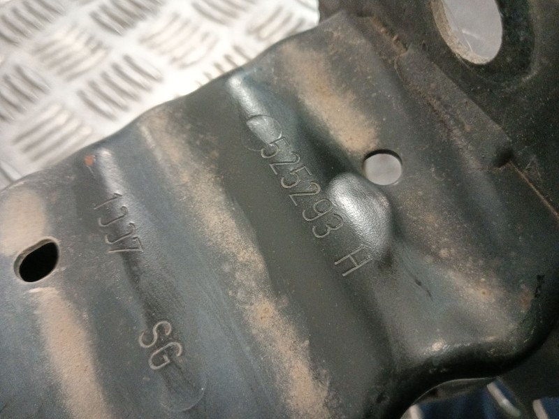 Recambio de refuerzo paragolpes delantero para peugeot 207 cc (wd_) 1.6 16v referencia OEM IAM 525291 525290 