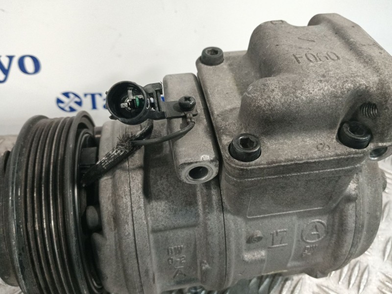 Recambio de compresor aire acondicionado para ssangyong rodius referencia OEM IAM 6652300011 180500390 