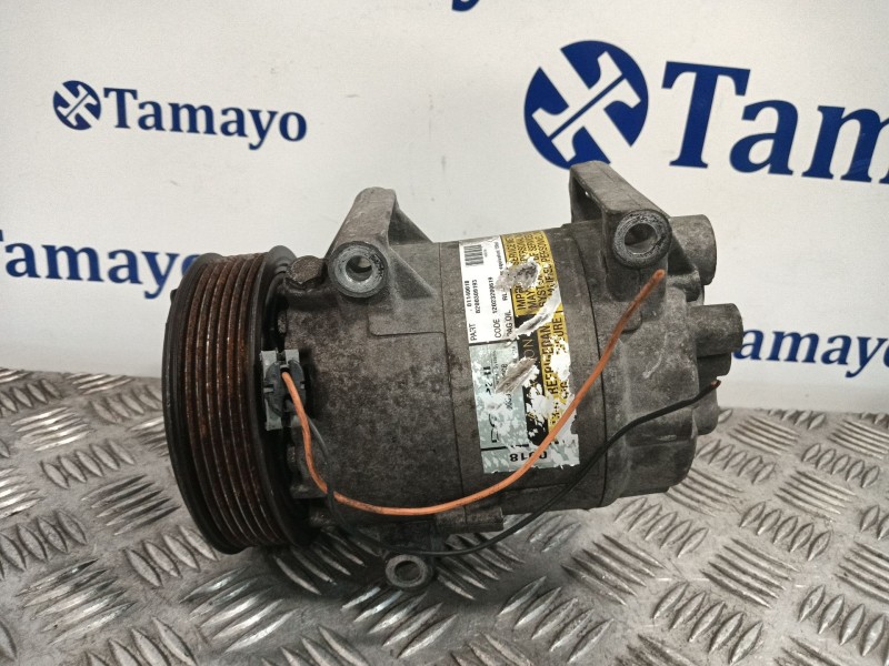 Recambio de compresor aire acondicionado para renault scenic ii 1.9 dci diesel referencia OEM IAM 8200309193 6561729 
