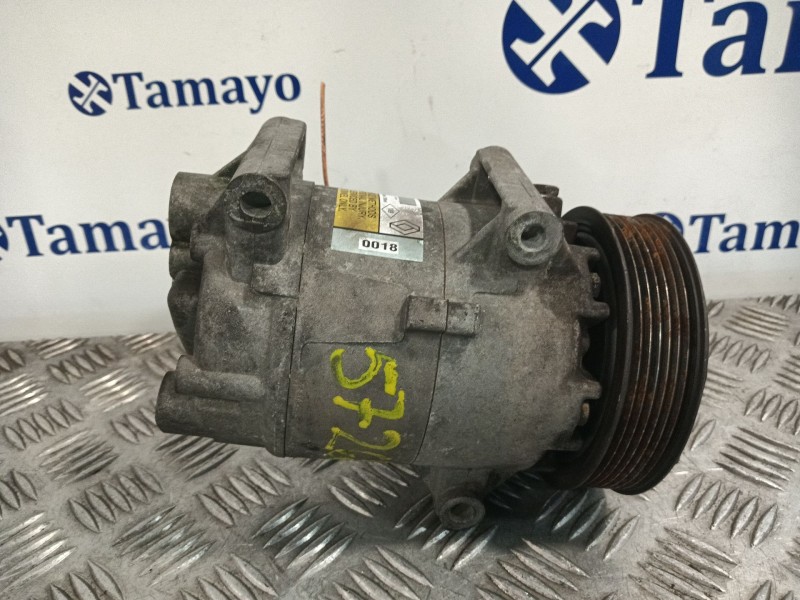 Recambio de compresor aire acondicionado para renault scenic ii 1.9 dci diesel referencia OEM IAM 8200309193 6561729 