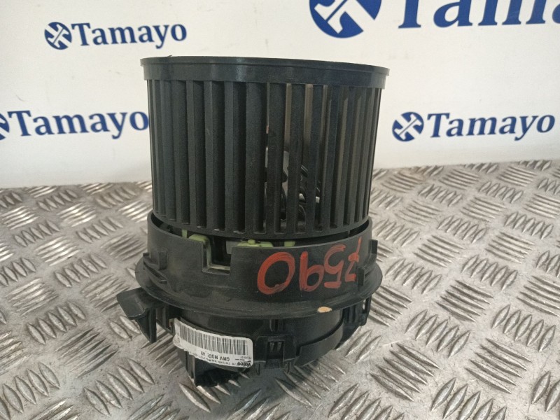 Recambio de motor calefaccion para peugeot 2008 (--.2013) 1.2 12v e-thp referencia OEM IAM T1013140A  