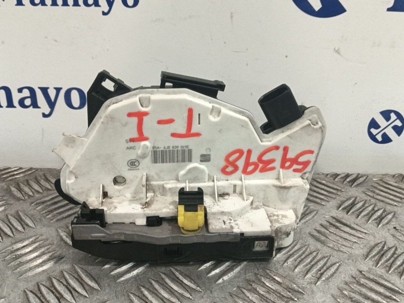 Recambio de cerradura puerta trasera izquierda para seat ibiza iv (6j5, 6p1) 1.4 referencia OEM IAM 6J0839015E  