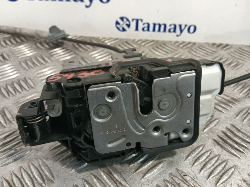 Recambio de cerradura puerta delantera derecha para volvo v40 hatchback (525) d3 referencia OEM IAM 933374110 31440390 
