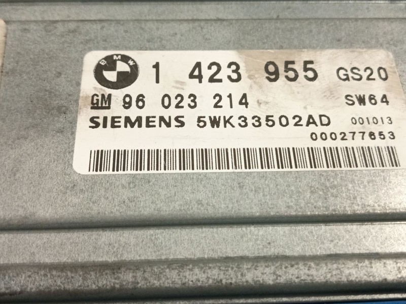 Recambio de centralita cambio automatico para bmw 3 (e46) 330 i referencia OEM IAM 96023214 1423955 7510140