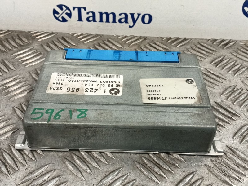 Recambio de centralita cambio automatico para bmw 3 (e46) 330 i referencia OEM IAM 96023214 1423955 7510140