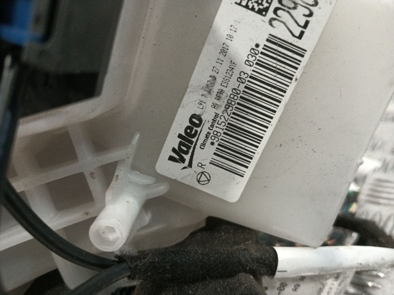 Recambio de calefaccion entera normal para peugeot 2008 (--.2013) 1.2 12v e-thp referencia OEM IAM 981522988003  