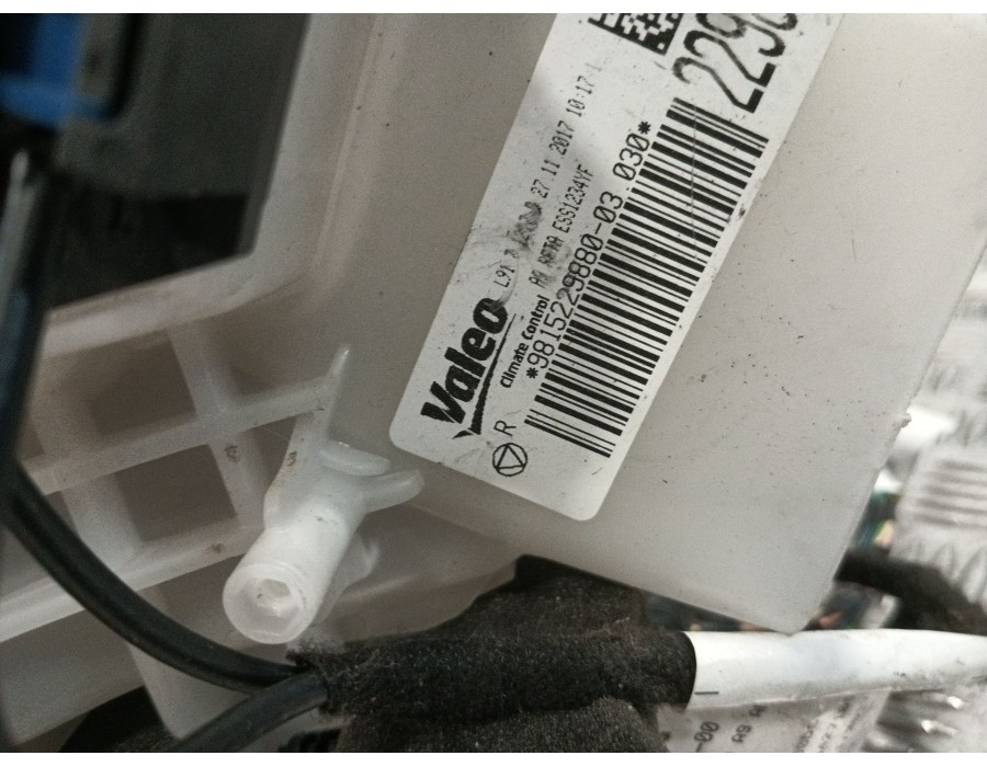 Recambio de calefaccion entera normal para peugeot 2008 (--.2013) 1.2 12v e-thp referencia OEM IAM 981522988003  