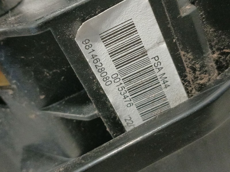 Recambio de palanca cambio para peugeot 2008 (--.2013) 1.2 12v e-thp referencia OEM IAM 9814628080  