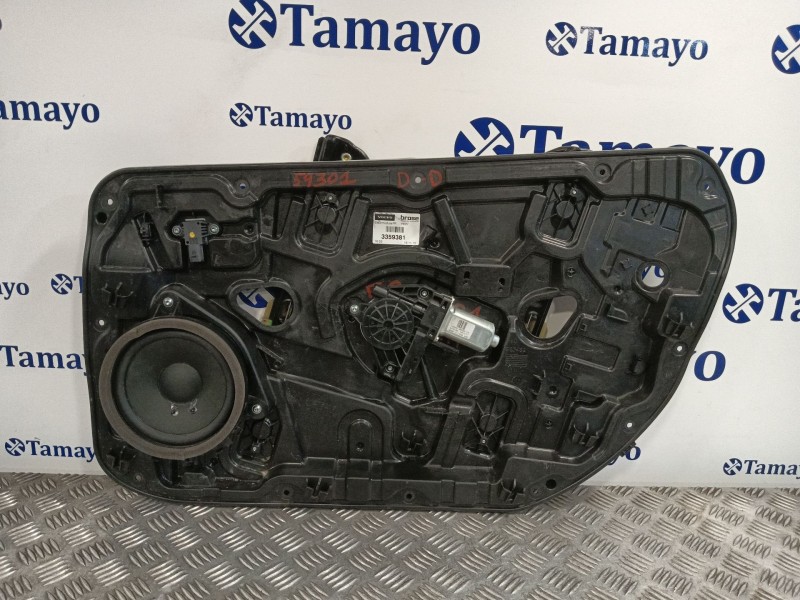 Recambio de elevalunas delantero derecho para volvo v40 hatchback (525) d3 referencia OEM IAM 31276216 3359381 966269103