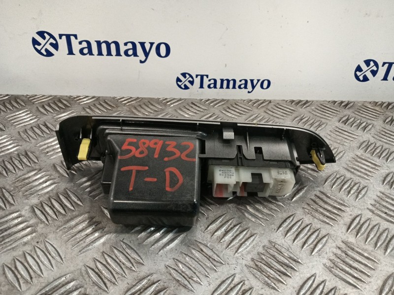 Recambio de mando elevalunas trasero derecho para lexus rx referencia OEM IAM 7428048120  
