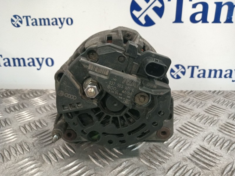 Recambio de alternador para seat ibiza (6k1) referencia OEM IAM 037903025L 0124315005 