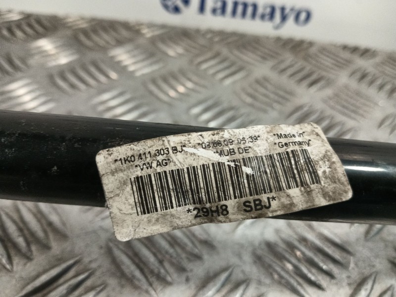 Recambio de barra estabilizadora delantera para volkswagen golf vi (5k1) 1.6 tdi referencia OEM IAM 1K0411303BJ  