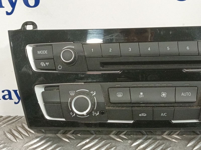 Recambio de mando climatizador para bmw 1 (f21) 118 d referencia OEM IAM 6131681418701 6411938404602 BH938404602