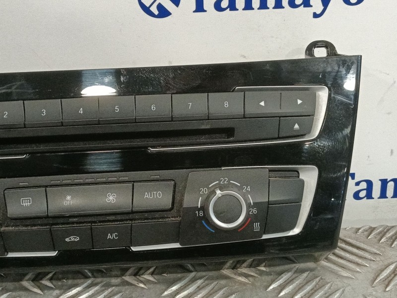 Recambio de mando climatizador para bmw 1 (f21) 118 d referencia OEM IAM 6131681418701 6411938404602 BH938404602