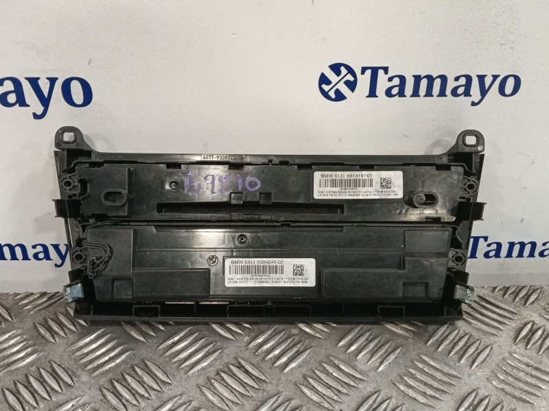 Recambio de mando climatizador para bmw 1 (f21) 118 d referencia OEM IAM 6131681418701 6411938404602 BH938404602