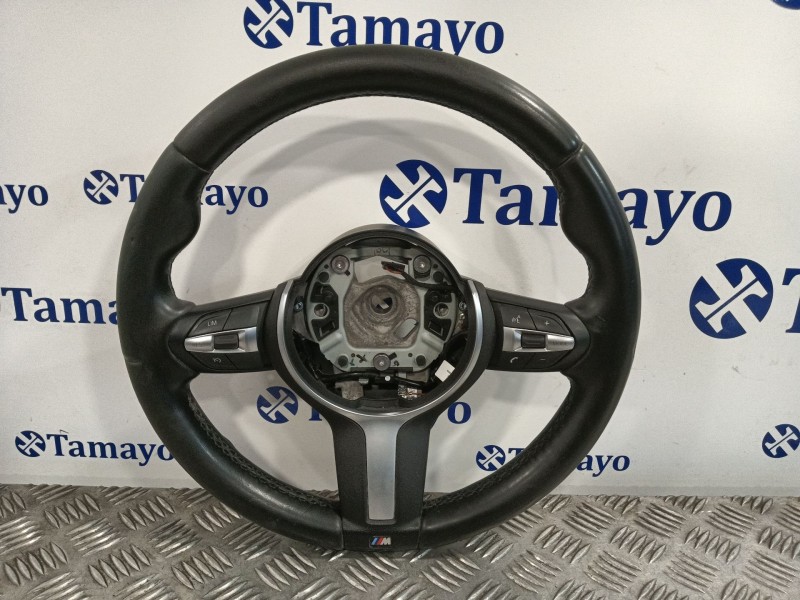 Recambio de volante para bmw 1 (f21) 118 d referencia OEM IAM 308756787N77 SW785041303 