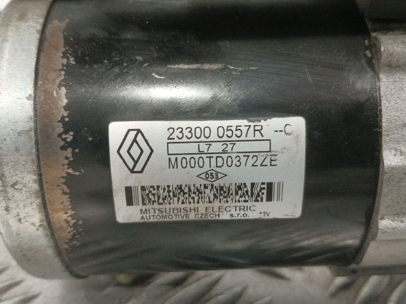 Recambio de motor arranque para renault scénic iii (jz0/1_) 1.2 tce referencia OEM IAM 233000557RC  