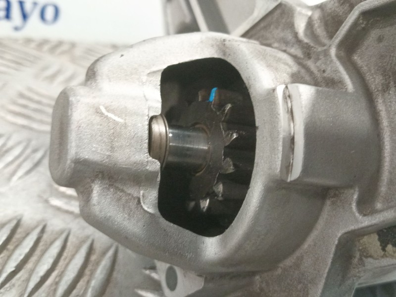 Recambio de motor arranque para renault scénic iii (jz0/1_) 1.2 tce referencia OEM IAM 233000557RC  
