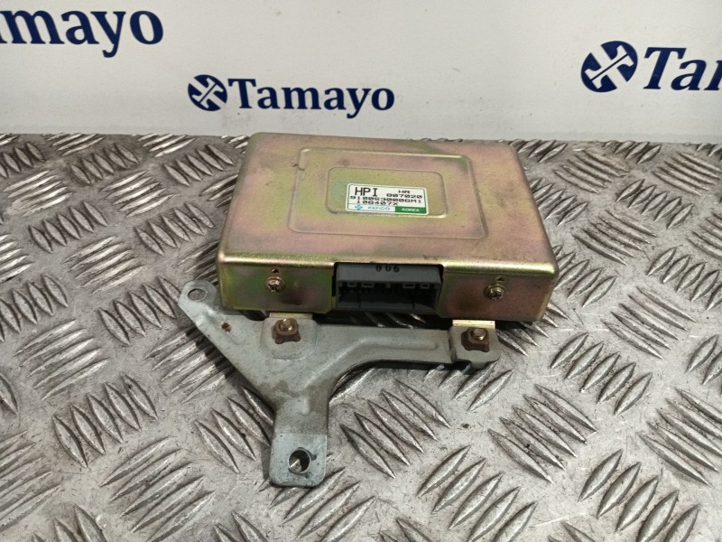 Recambio de centralita motor uce para mitsubishi galloper (hyundai) 2.5 turbodiesel referencia OEM IAM HR807020  