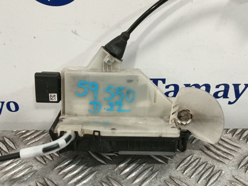 Recambio de cerradura puerta delantera izquierda para peugeot 208 i (ca_, cc_) 1.6 referencia OEM IAM 9688080080  