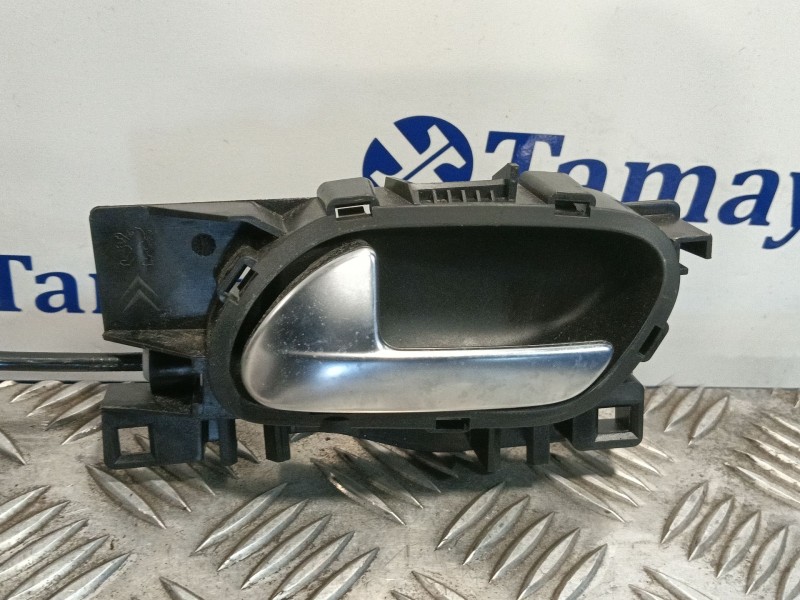 Recambio de cerradura puerta delantera izquierda para peugeot 208 i (ca_, cc_) 1.6 referencia OEM IAM 9688080080  