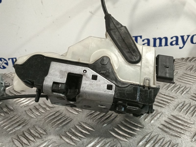 Recambio de cerradura puerta delantera izquierda para peugeot 208 i (ca_, cc_) 1.6 referencia OEM IAM 9688080080  