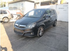 opel zafira / zafira family b (a05) del año 2007 2