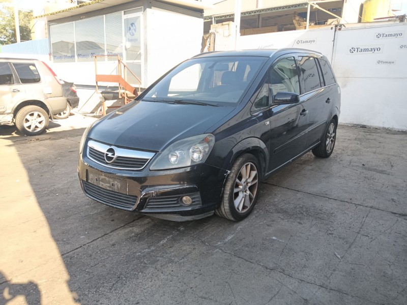 opel zafira / zafira family b (a05) del año 2007