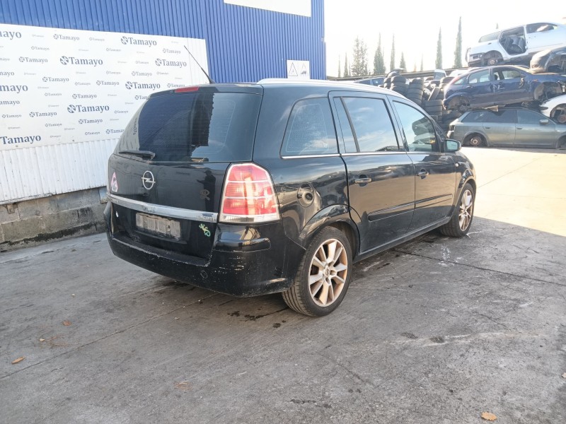 opel zafira / zafira family b (a05) del año 2007