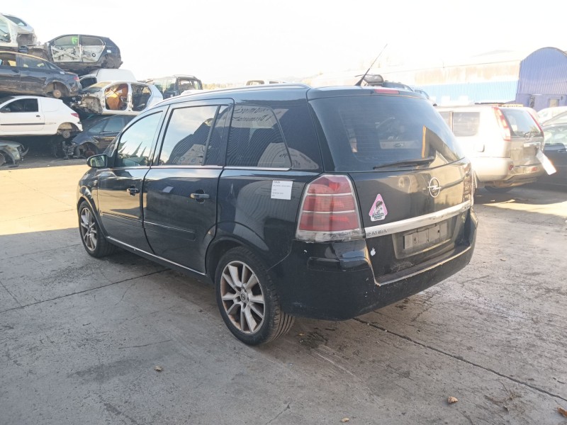 opel zafira / zafira family b (a05) del año 2007