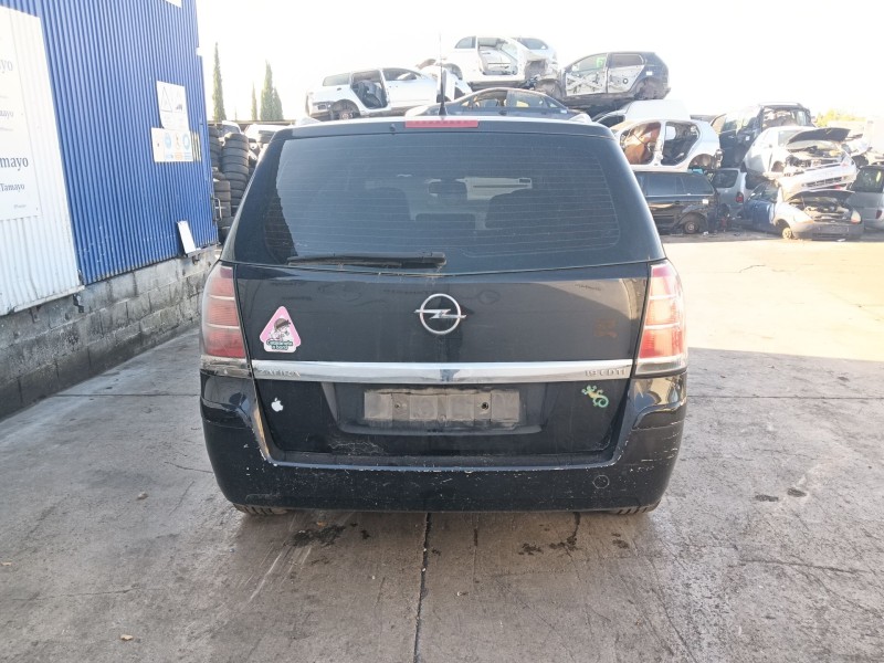 opel zafira / zafira family b (a05) del año 2007