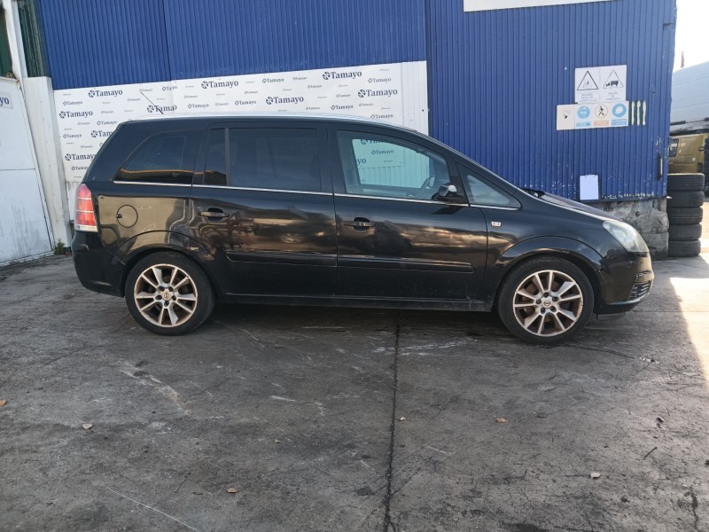 opel zafira / zafira family b (a05) del año 2007