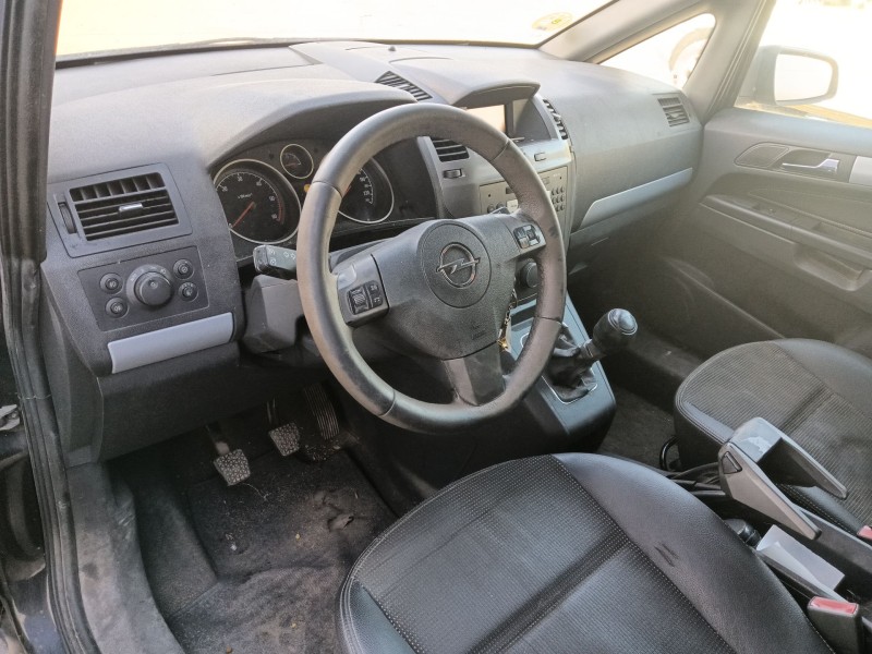 opel zafira / zafira family b (a05) del año 2007