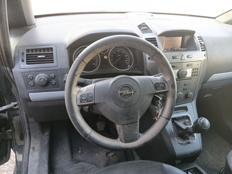 opel zafira / zafira family b (a05) del año 2007
