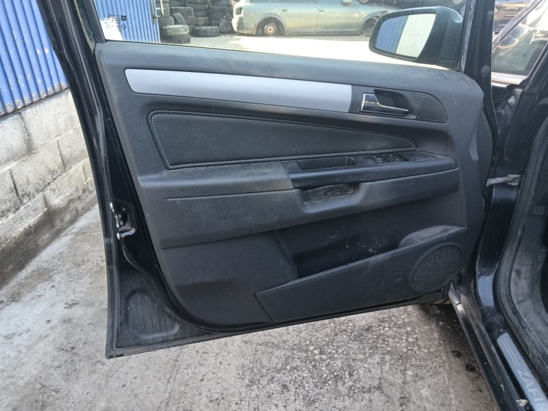 opel zafira / zafira family b (a05) del año 2007