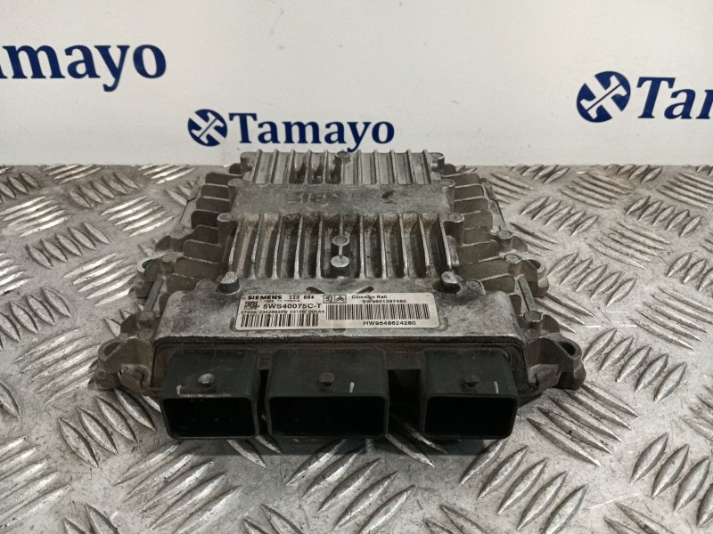 Recambio de centralita motor uce para citroën c2 (jm_) 1.4 hdi referencia OEM IAM 5WS40075CT  