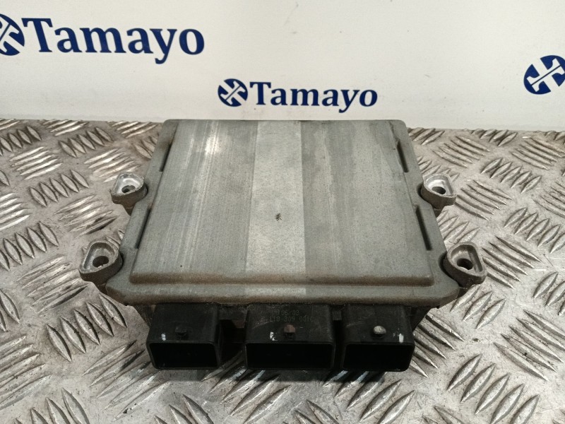 Recambio de centralita motor uce para citroën c2 (jm_) 1.4 hdi referencia OEM IAM 5WS40075CT  