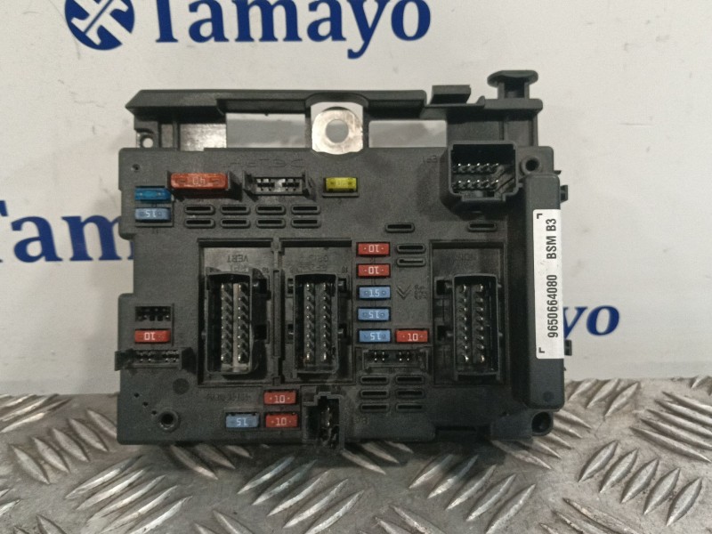 Recambio de caja reles / fusibles para peugeot 307 (3a/c) 1.6 16v referencia OEM IAM 9650664080  