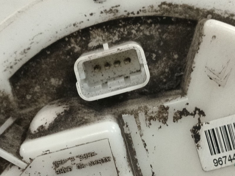 Recambio de aforador para peugeot 208 i (ca_, cc_) 1.6 referencia OEM IAM 55063614 9674466680 