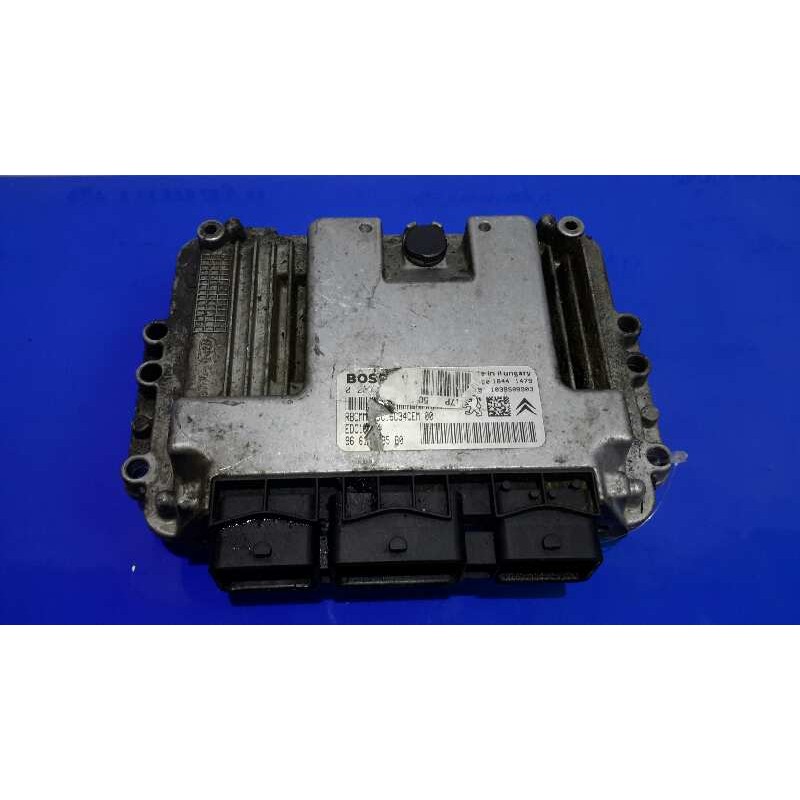 Recambio de centralita motor uce para peugeot 206 berlina 1.4 hdi referencia OEM IAM 0281012525 EDC16C34 9661728580