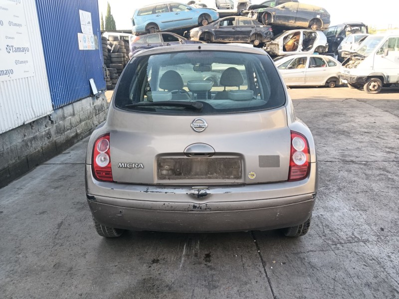 nissan micra iii (k12) del año 2005