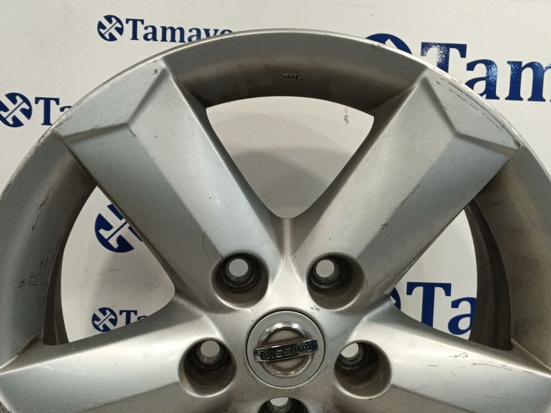 Recambio de llanta para nissan qashqai i (j10, nj10) 1.5 dci referencia OEM IAM N3160140  