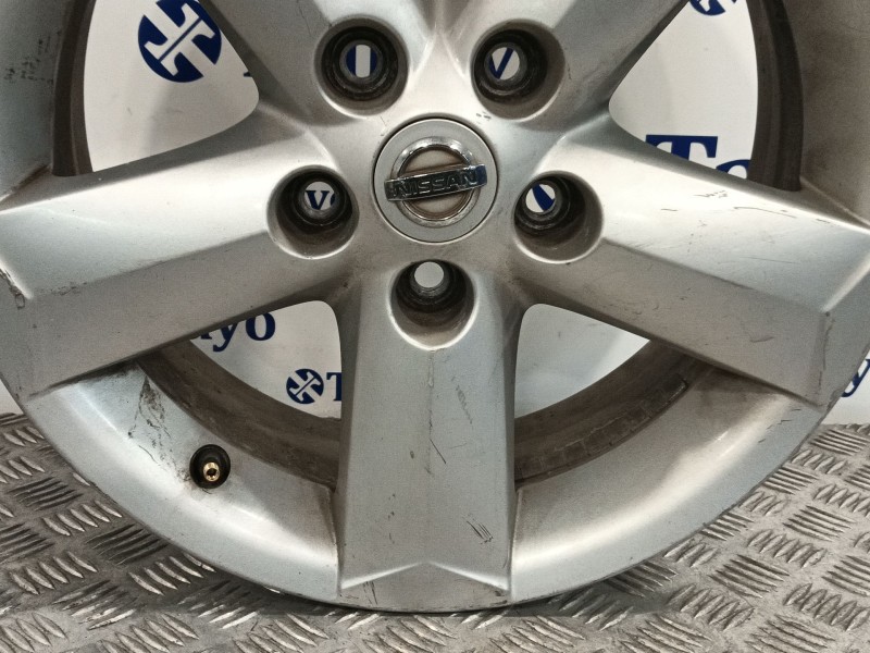 Recambio de llanta para nissan qashqai i (j10, nj10) 1.5 dci referencia OEM IAM N3160140  