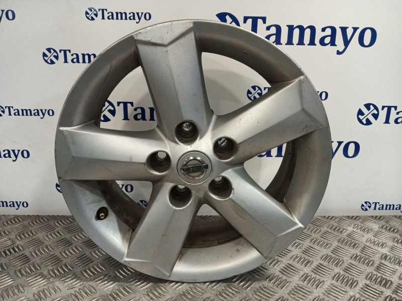 Recambio de llanta para nissan qashqai i (j10, nj10) 1.5 dci referencia OEM IAM N3160140  