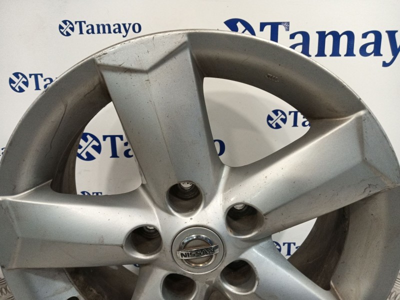 Recambio de llanta para nissan qashqai i (j10, nj10) 1.5 dci referencia OEM IAM N3160140  