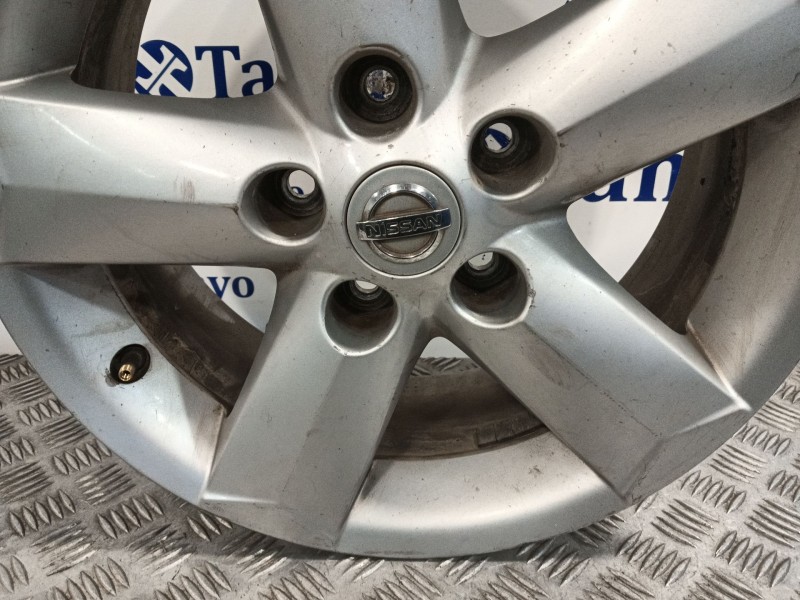 Recambio de llanta para nissan qashqai i (j10, nj10) 1.5 dci referencia OEM IAM N3160140  